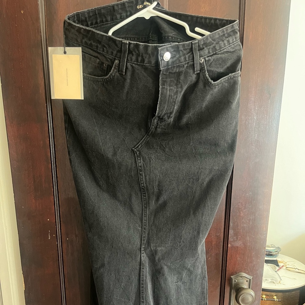 GRLFRND denim skirt